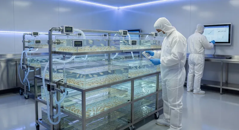 Hatchery & Fry Supply